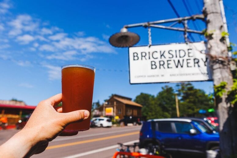 Brickside Brewery-Copper Harbor