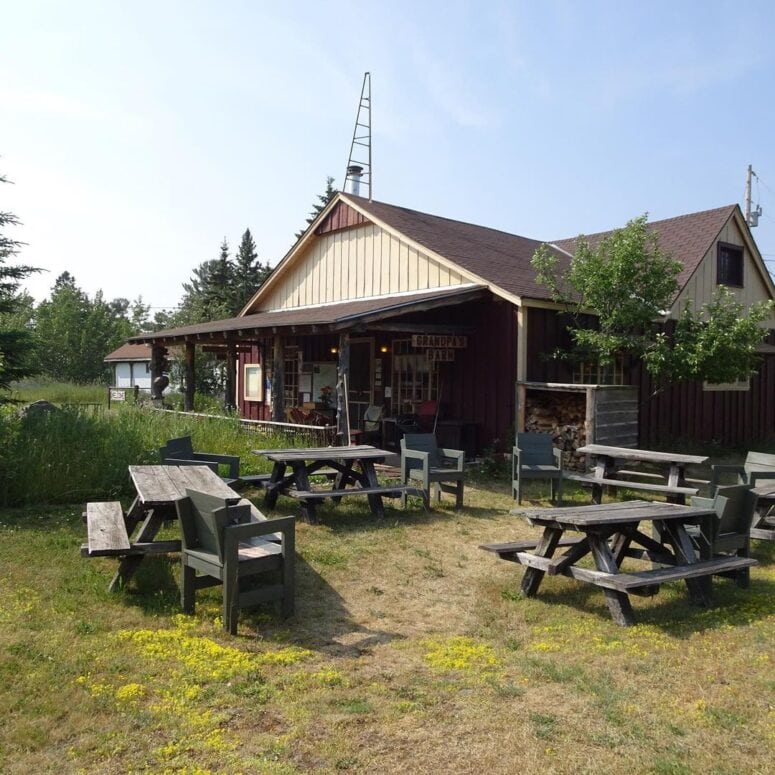 Grandpa's Barn-Copper Harbor