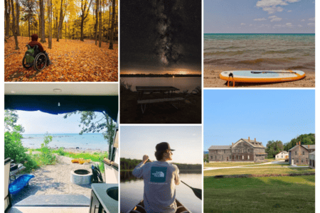 Underrated Michigan State Park Header