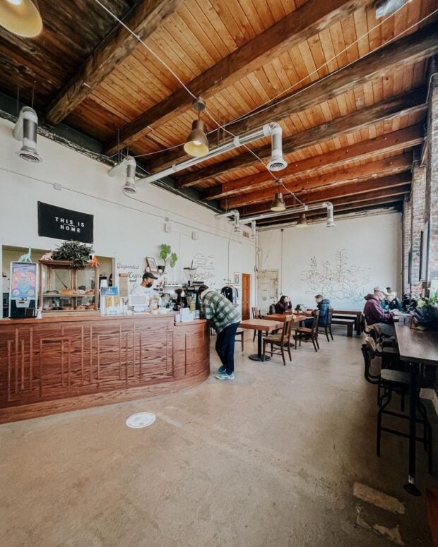 The Gathering Coffee Co-Detroit