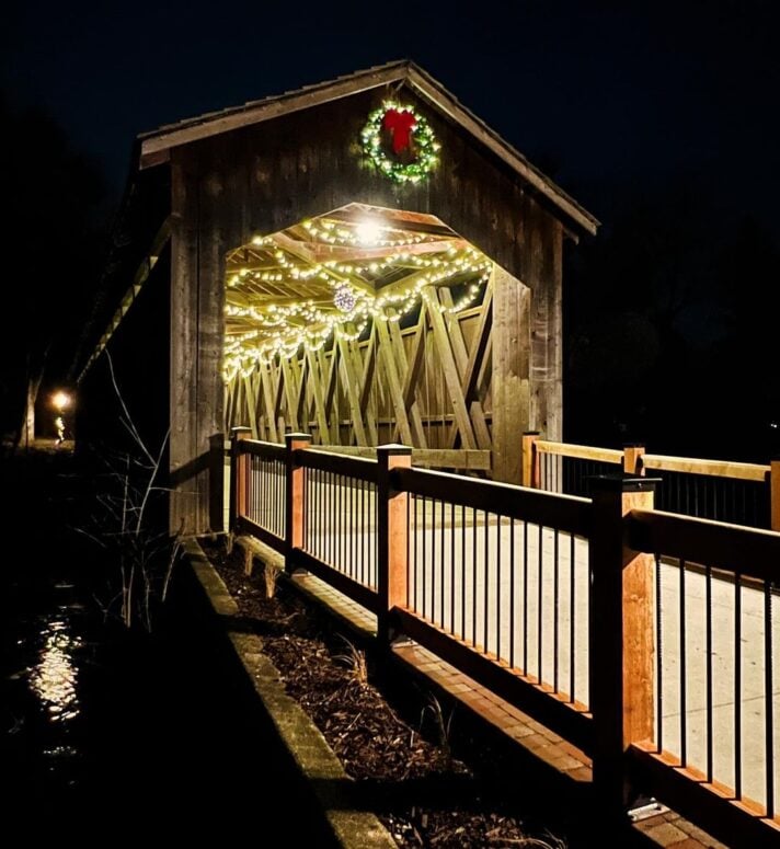 Ada Covered Bridge-Kent County
