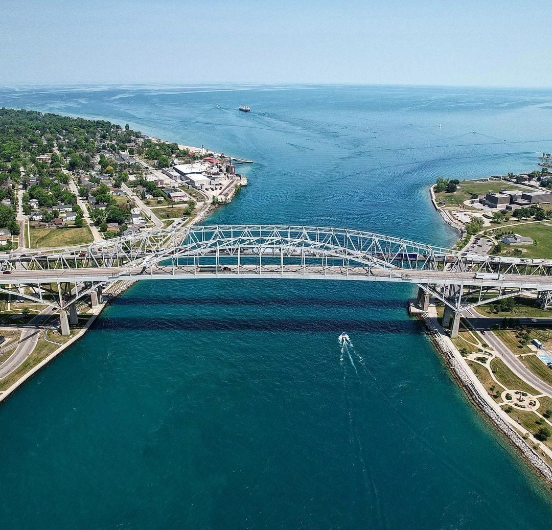 Blue Water Bridge-Port Huron