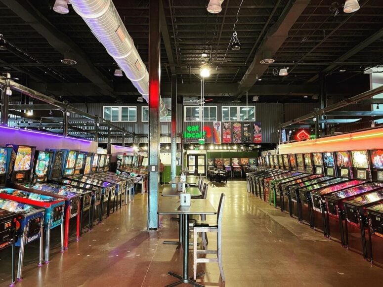 Crazy Quarters Arcade-Bay City