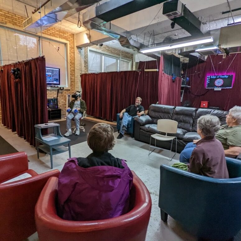 Edge Of Reality Vr Arcade-Marquette