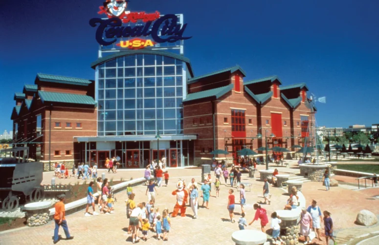 Kellogg's Cereal City Usa Theme Park, Battle Creek, Michigan.