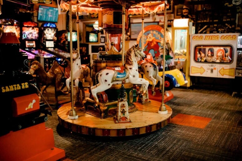Marvin’s Marvelous Mechanical Museum