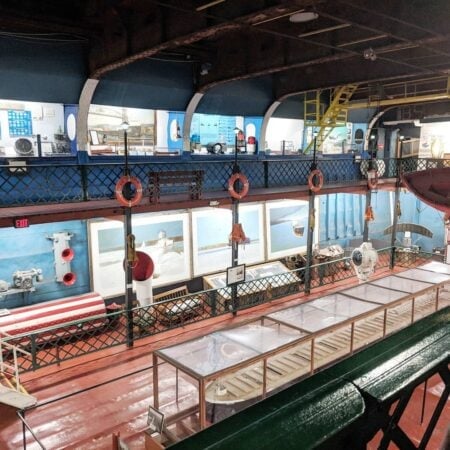 Museum Ship Valley Camp -Ship Valley Camp