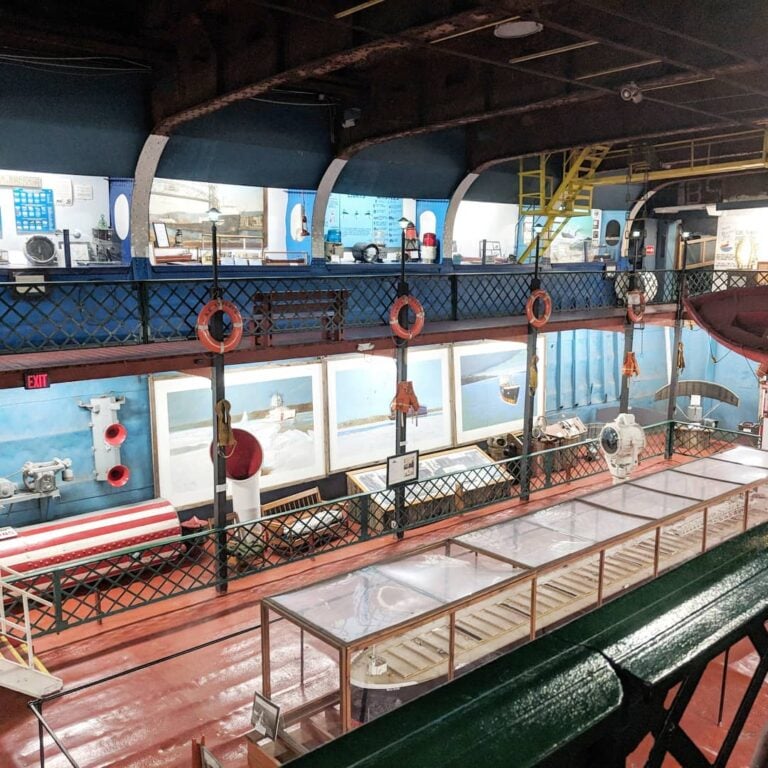 Museum Ship Valley Camp -Ship Valley Camp