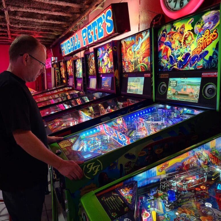 Pinball Pete’s-East Lansing