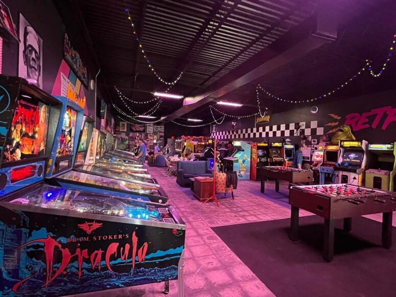 Retro Electric Arcade-Lowell