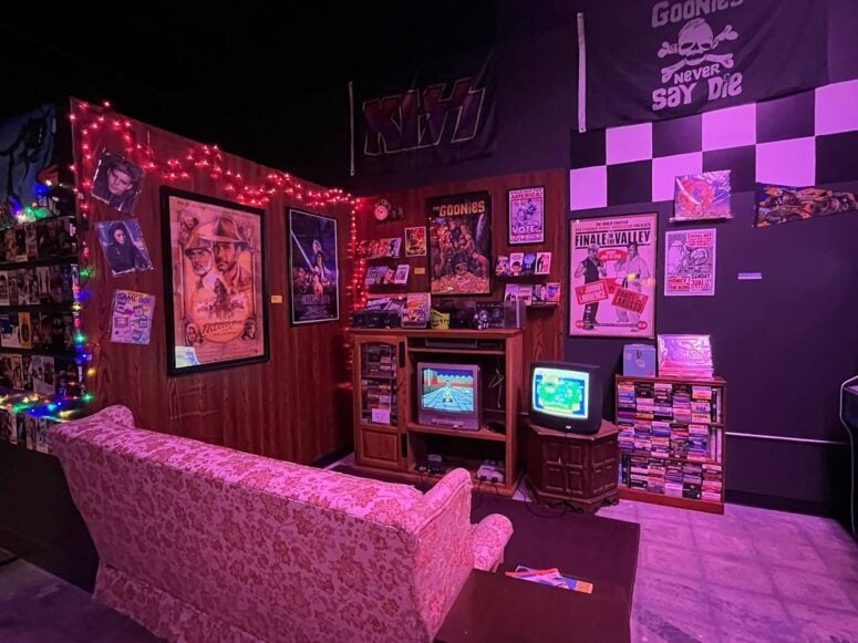 Retro Electric Arcade-Lowell