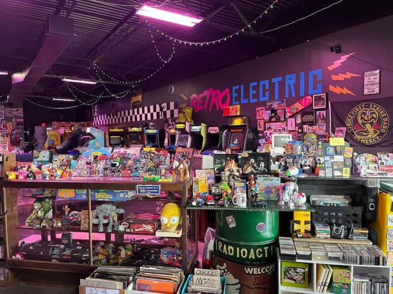 Retro Electric Arcade-Lowell