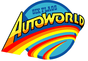 Six Flags Autoworld Logo