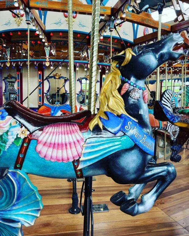 The Silver Beach Carousel, St. Joseph Michigan