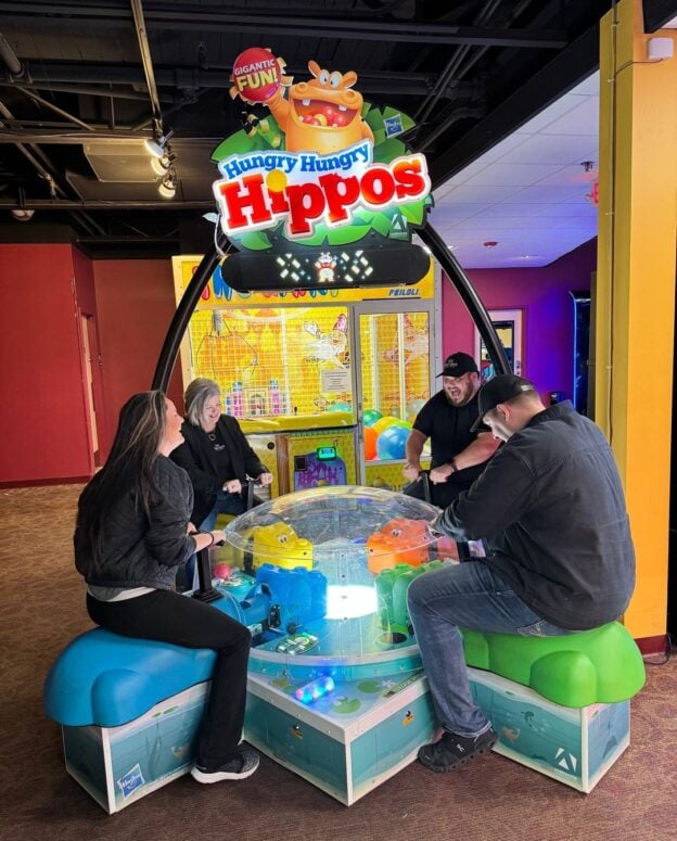 Spare Time Entertainment Center-Lansing
