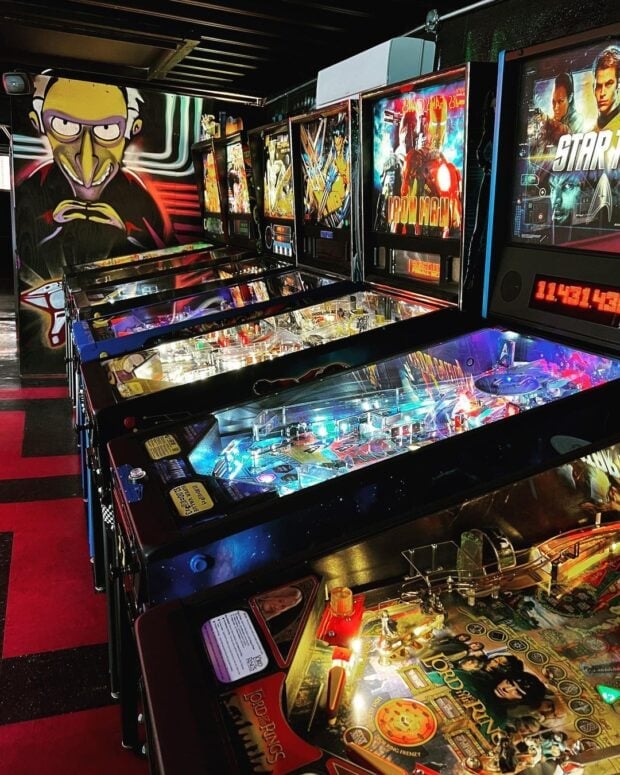 The Coin Slot Arcade Bar-Traverse City