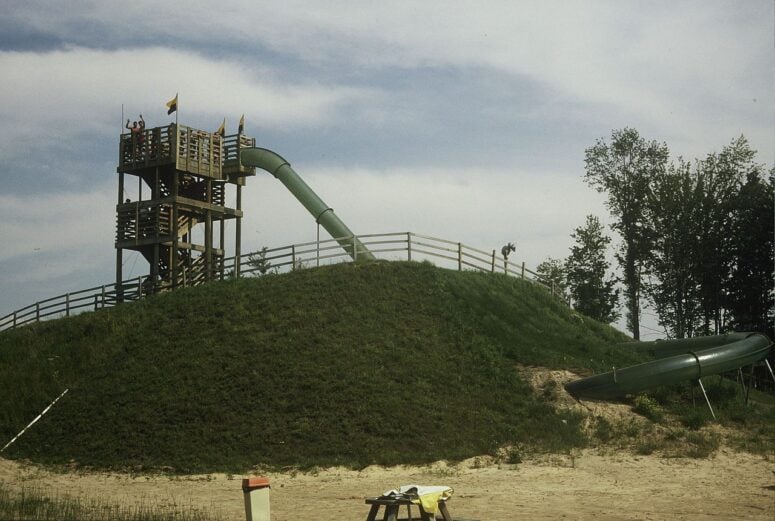 More Detailsthe Black Hole, Pleasure Island (Muskegon, Michigan Water Park) 1986
