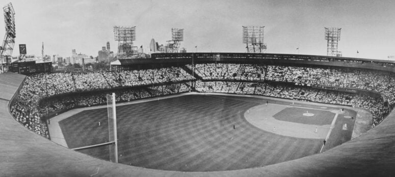 Tiger Stadium In 1961