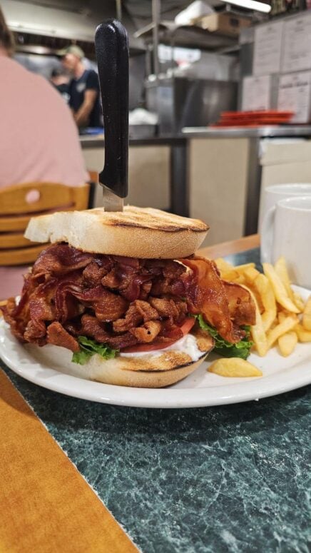 Tony's -Birch Run