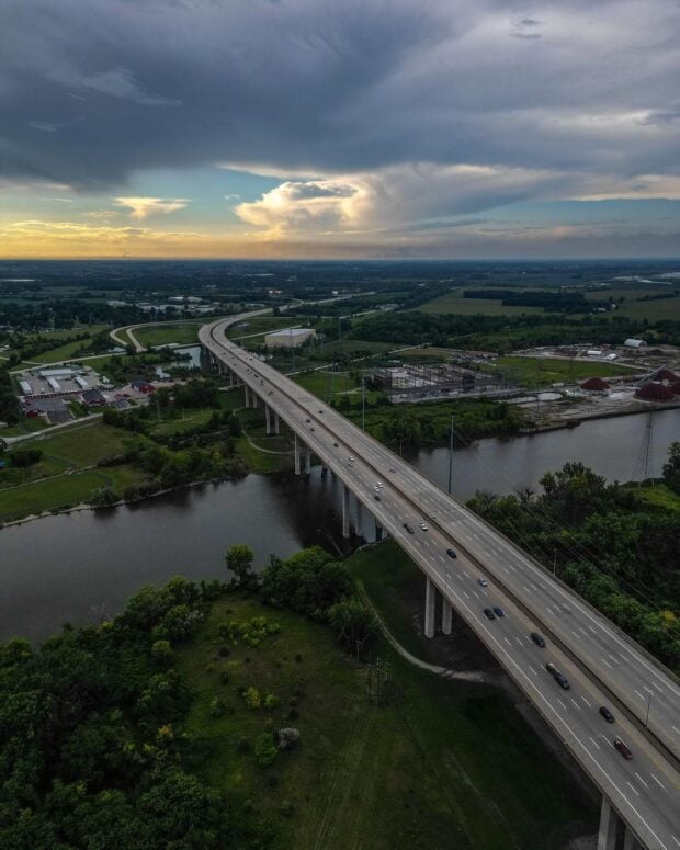 Zilwaukee Bridge-Saginaw