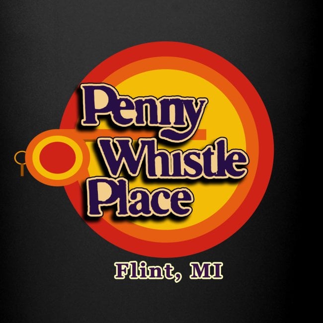 Logo For Penny Whistle Place, Flint