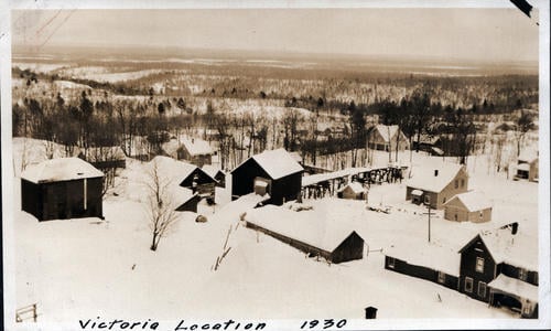 Victoria Location In 1930