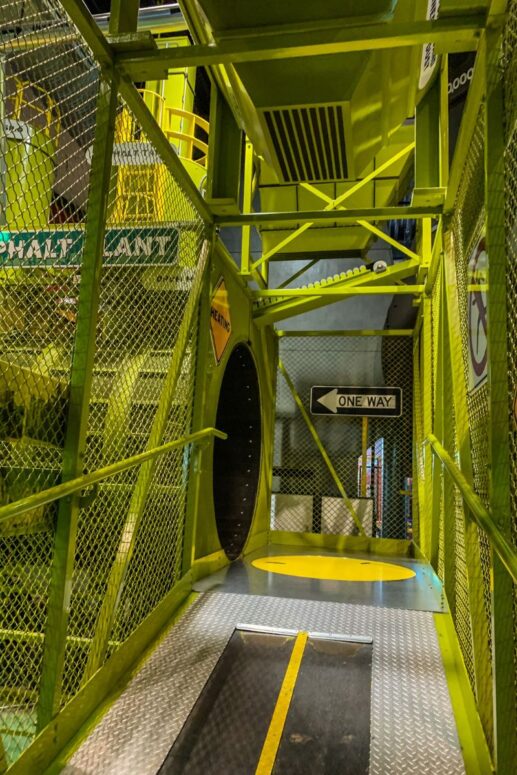 Asphalt Plant Playscape At The Michigan Science Center