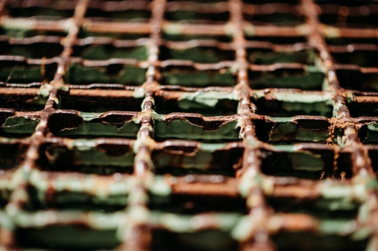 Mackinac Bridge Steel Grates