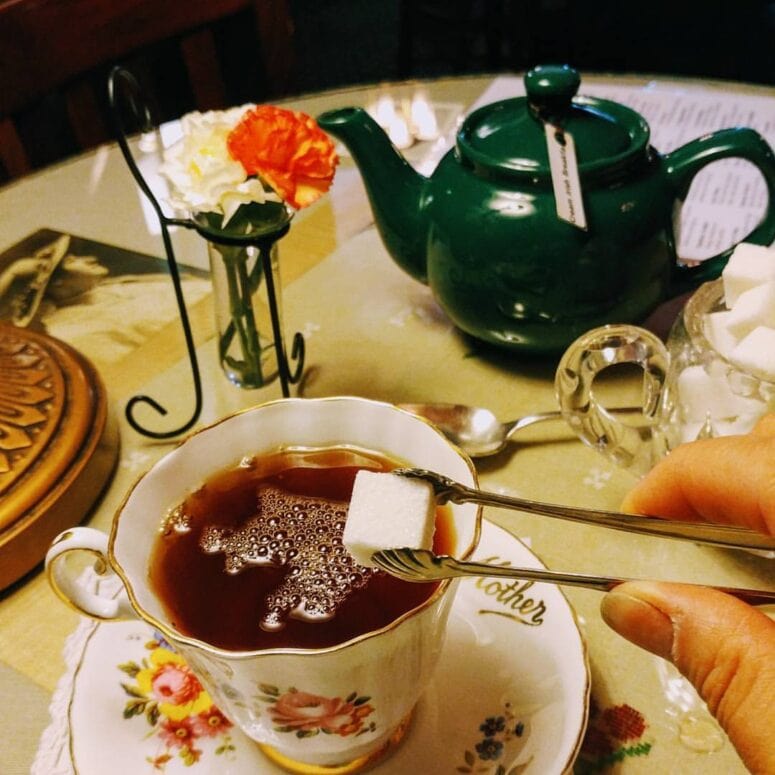 Four Seasons Tea Room-Houghton