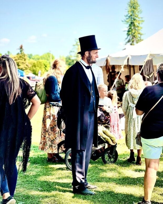 Jackson Civil War Muster-Jackson