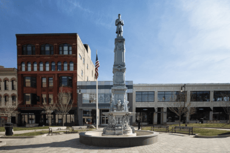 Kent County Civil War Monument