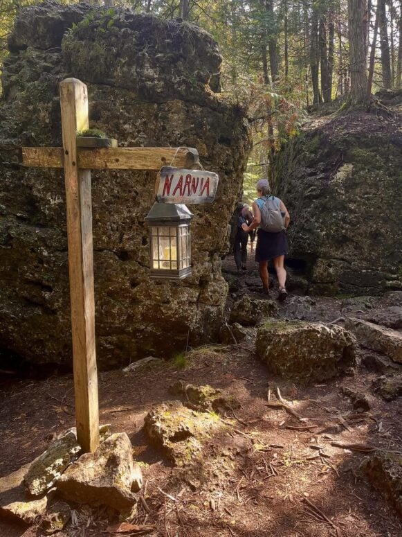 Narnia Trail - Ceadrville