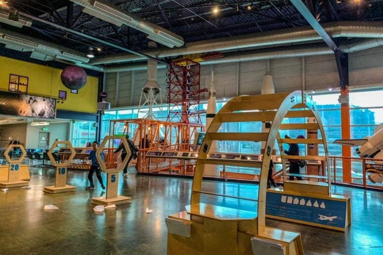 Main Floor Gallery, Michigan Science Center