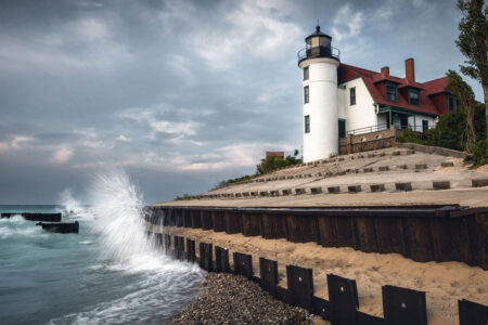 Point Betsie Lighthouse, Frankfort