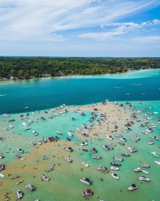 Torch Lake