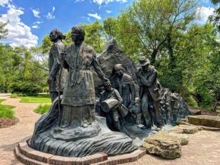 Michigan Freedom Trail: Underground Railroad Michigan Towns