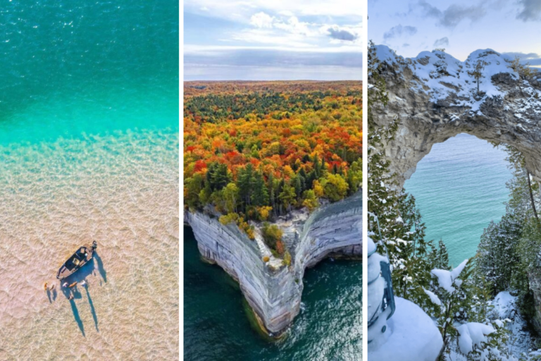 Experience The Majesty Of The 7 Natural Wonders Of Michigan