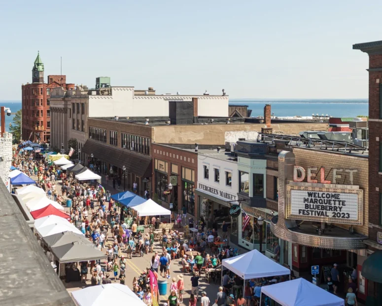 Blueberry Festival Marquette
