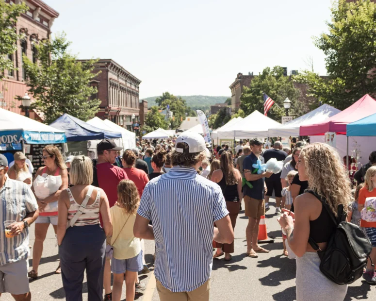 Blueberry Festival Marquette