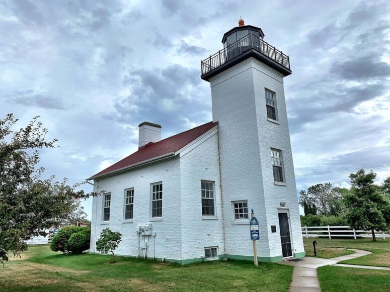 Sand Point Light - Escanaba