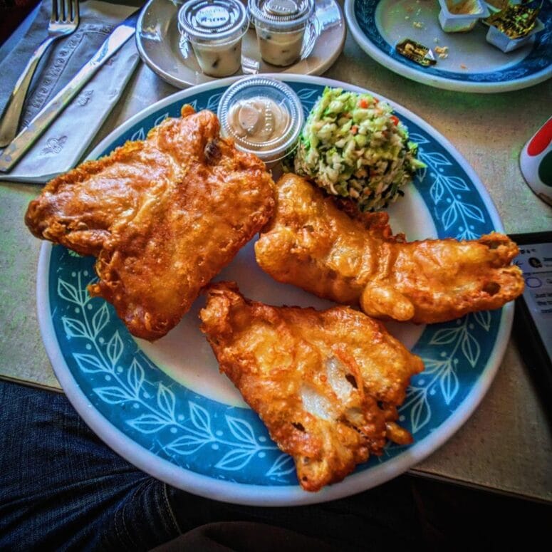 Scotty Simpson's Fish And Chips-Detroit
