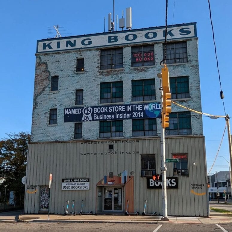 John K. King Used &Amp; Rare Books-Detroit