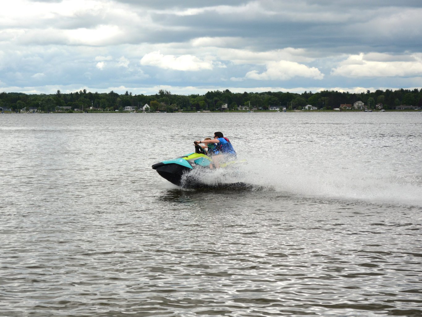 Lake Cadillac Jetski