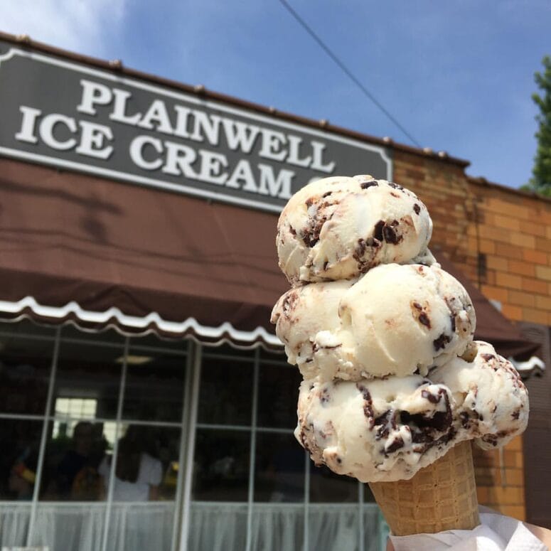 Plainwell Ice Cream Co.-Plainwell