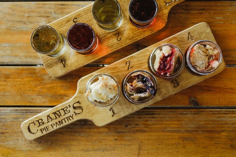 Crane's Pie Flight, Fennville