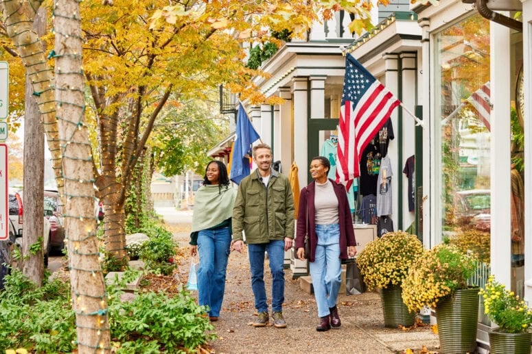 Downtown Saugatuck