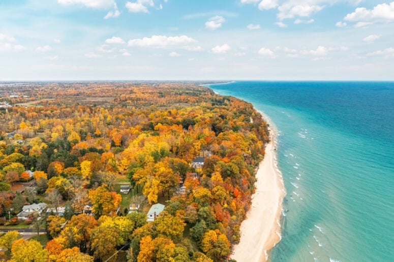 Lake Michigan Shoreline, Saugatuck Douglas