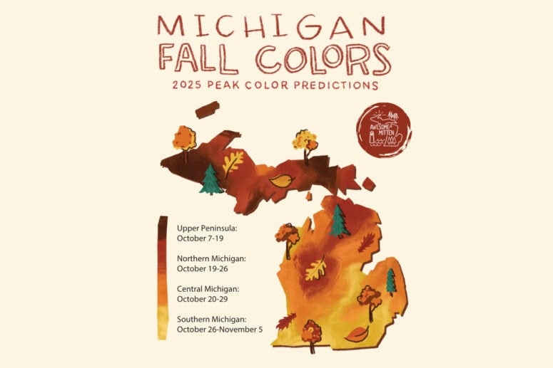 Fall Color Map