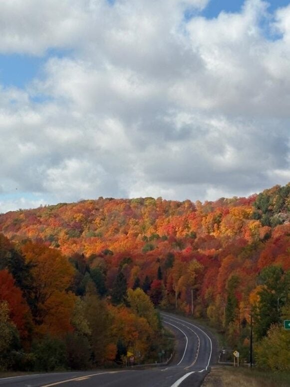 Highway M64, Driving Near Lake Gogebic