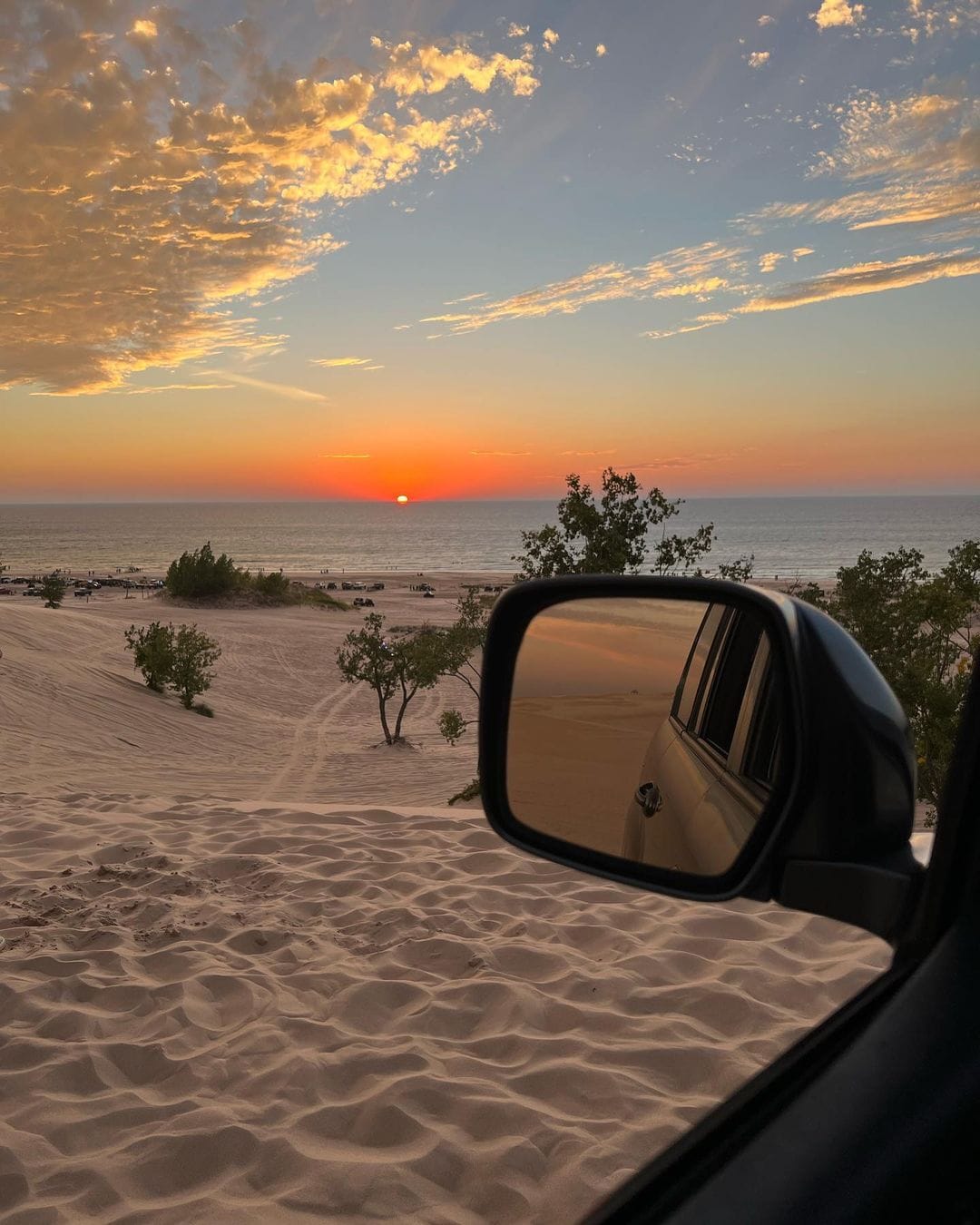Silver Lake Sand Dunes